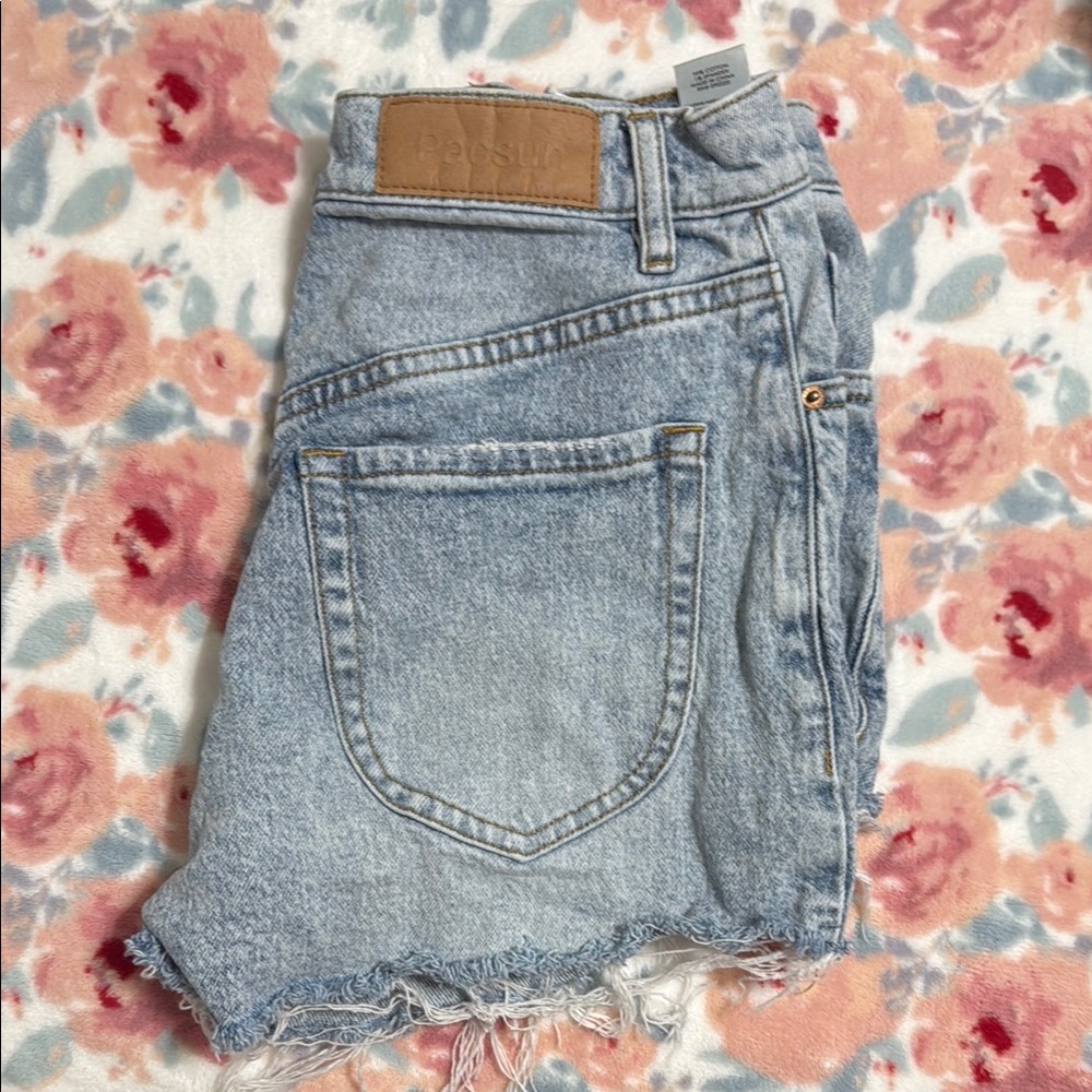 Light Blue Denim Shorts Pacsun size 24